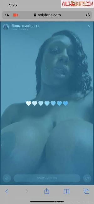 Ebony Mystique / EbonyGoddessMystique / ebony_goddessmysti / ebony_mystique nude OnlyFans, Instagram leaked photo #72