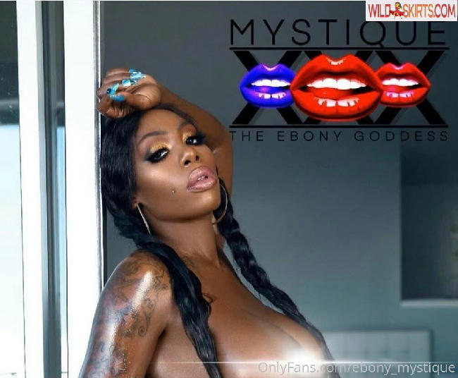 Ebony Mystique / EbonyGoddessMystique / ebony_goddessmysti / ebony_mystique nude OnlyFans, Instagram leaked photo #113