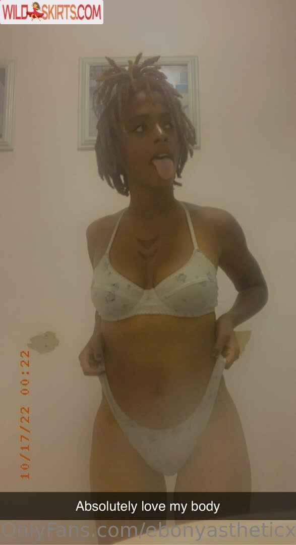 Ebonyastheticxxx nude leaked photo #7