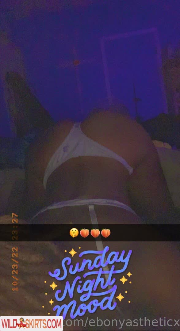 ebonyastheticxxx / ebony.aesthetics / ebonyastheticxxx nude OnlyFans, Instagram leaked photo #6