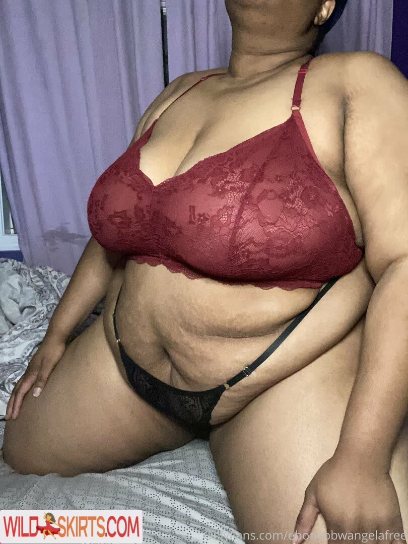 Ebonybbwangelafree nude leaked photo #8