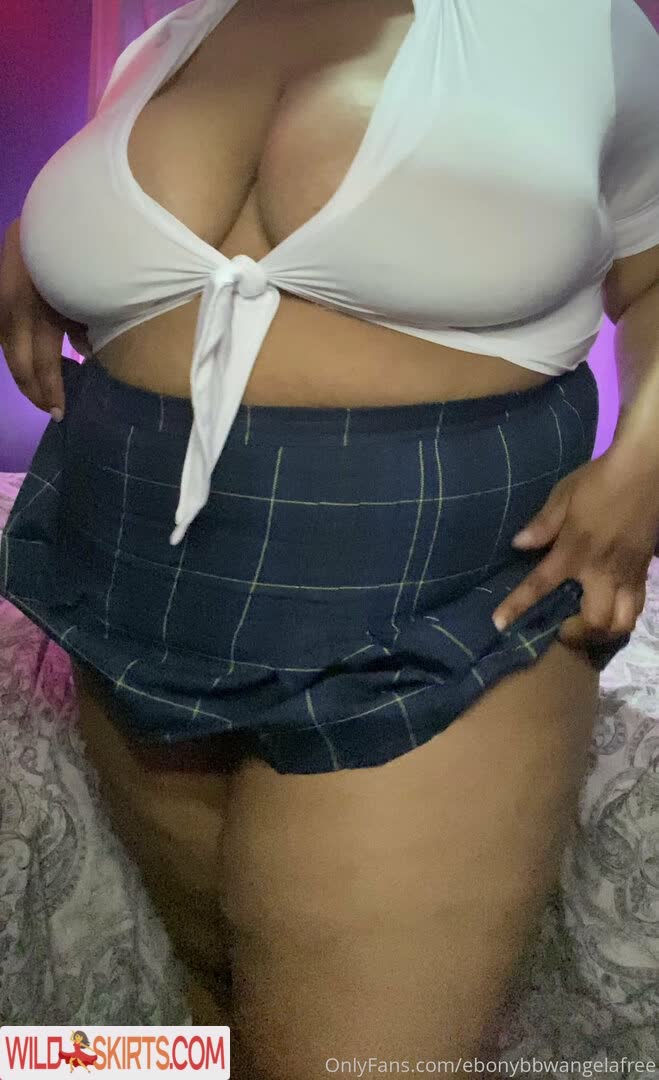 Ebonybbwangelafree nude leaked photo #55