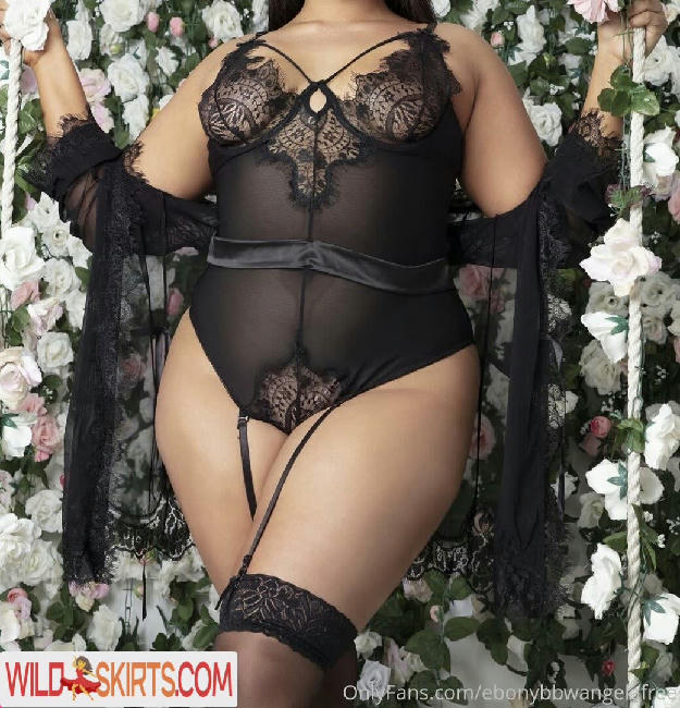 ebonybbwangelafree / ebonybbwangelafree / ebonylab_ nude OnlyFans, Instagram leaked photo #66