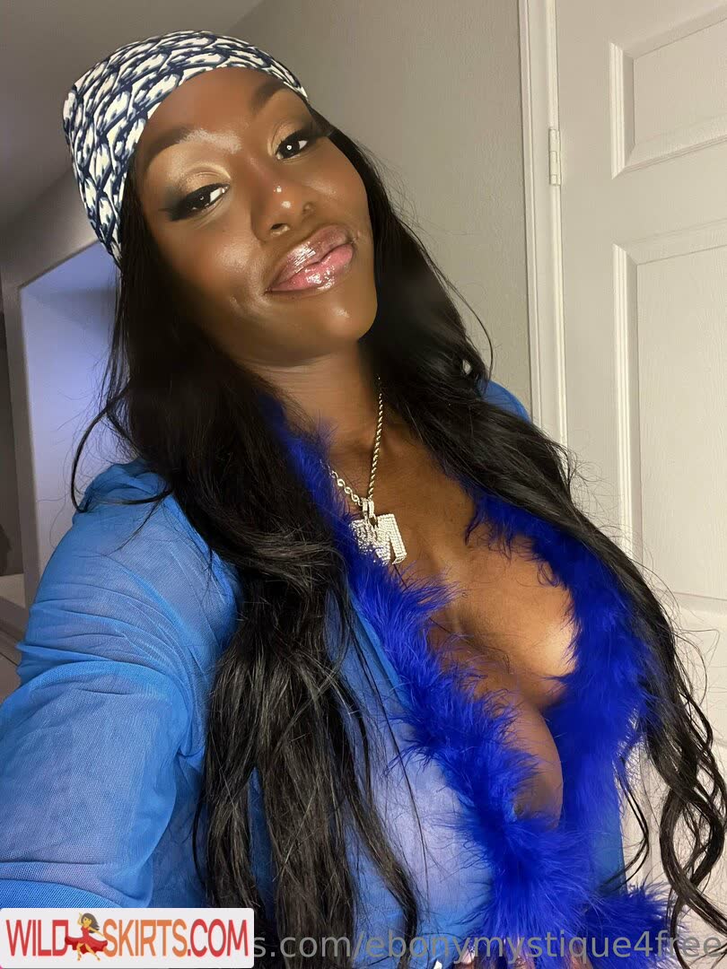 Ebonymystique4free nude leaked photo #64