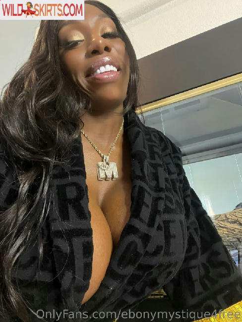 ebonymystique4free / ebonymystique4free / theebonymystiqueofficial nude OnlyFans, Instagram leaked photo #20