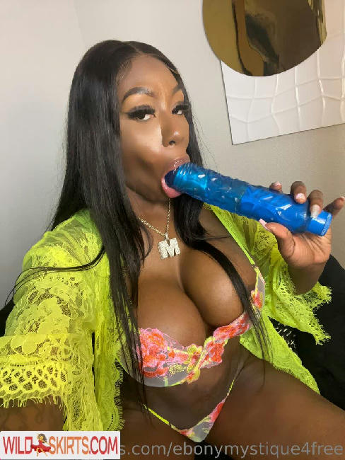 ebonymystique4free / ebonymystique4free / theebonymystiqueofficial nude OnlyFans, Instagram leaked photo #29