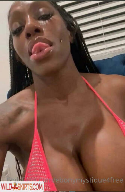 ebonymystique4free / ebonymystique4free / theebonymystiqueofficial nude OnlyFans, Instagram leaked photo #53