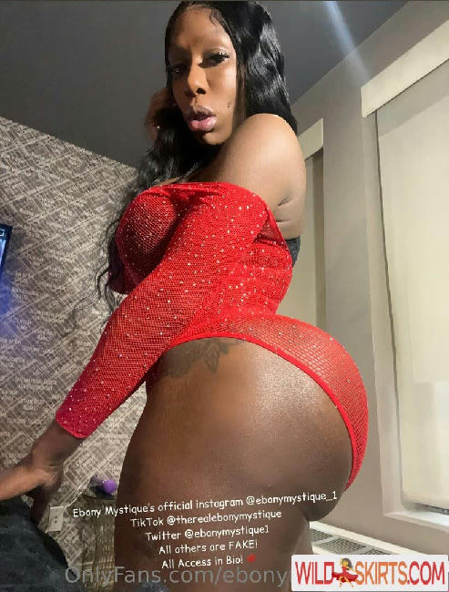 ebonymystique4free / ebonymystique4free / theebonymystiqueofficial nude OnlyFans, Instagram leaked photo #54