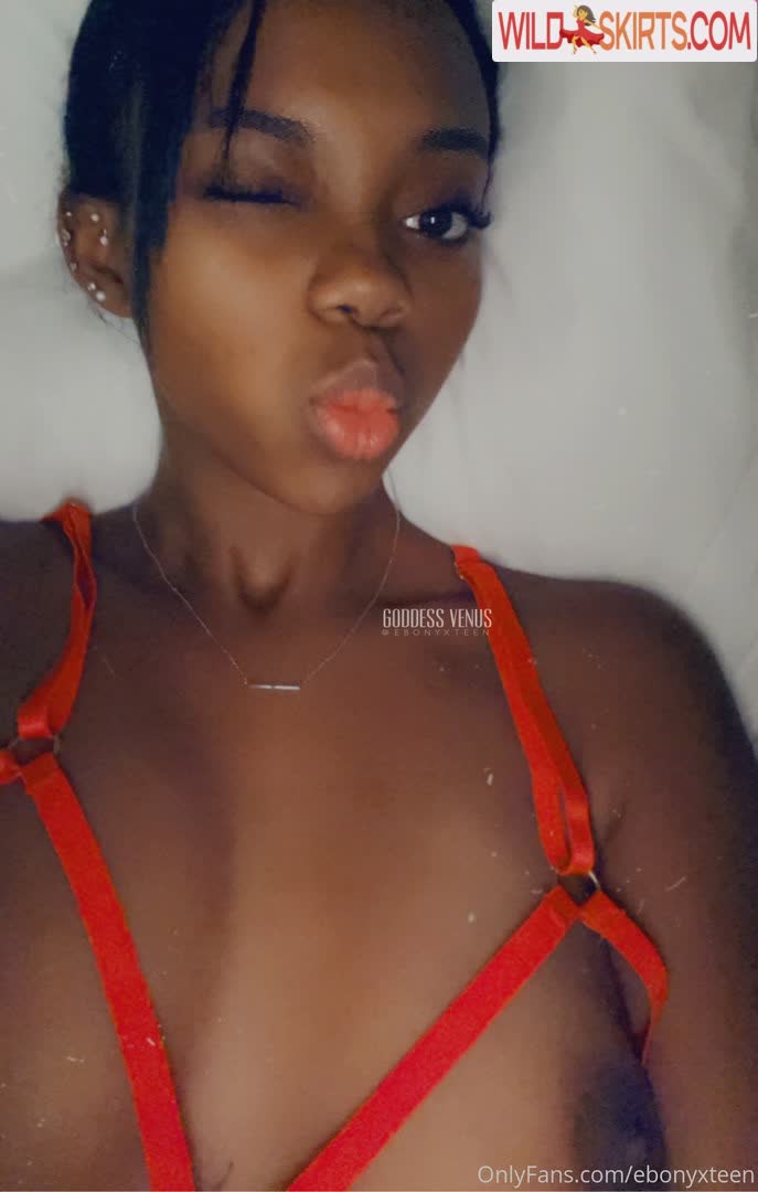 Ebonyxteen nude leaked photo #23