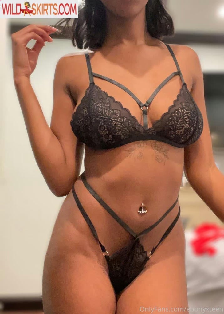 Ebonyxteen / ebonyvenus_ / ebonyxteen nude OnlyFans, Instagram leaked photo #43