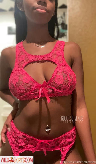 Ebonyxteen / ebonyvenus_ / ebonyxteen nude OnlyFans, Instagram leaked photo #126