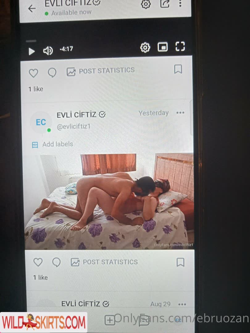 ebruozan / ebruesenelozan / ebruozan nude OnlyFans, Instagram leaked photo #11