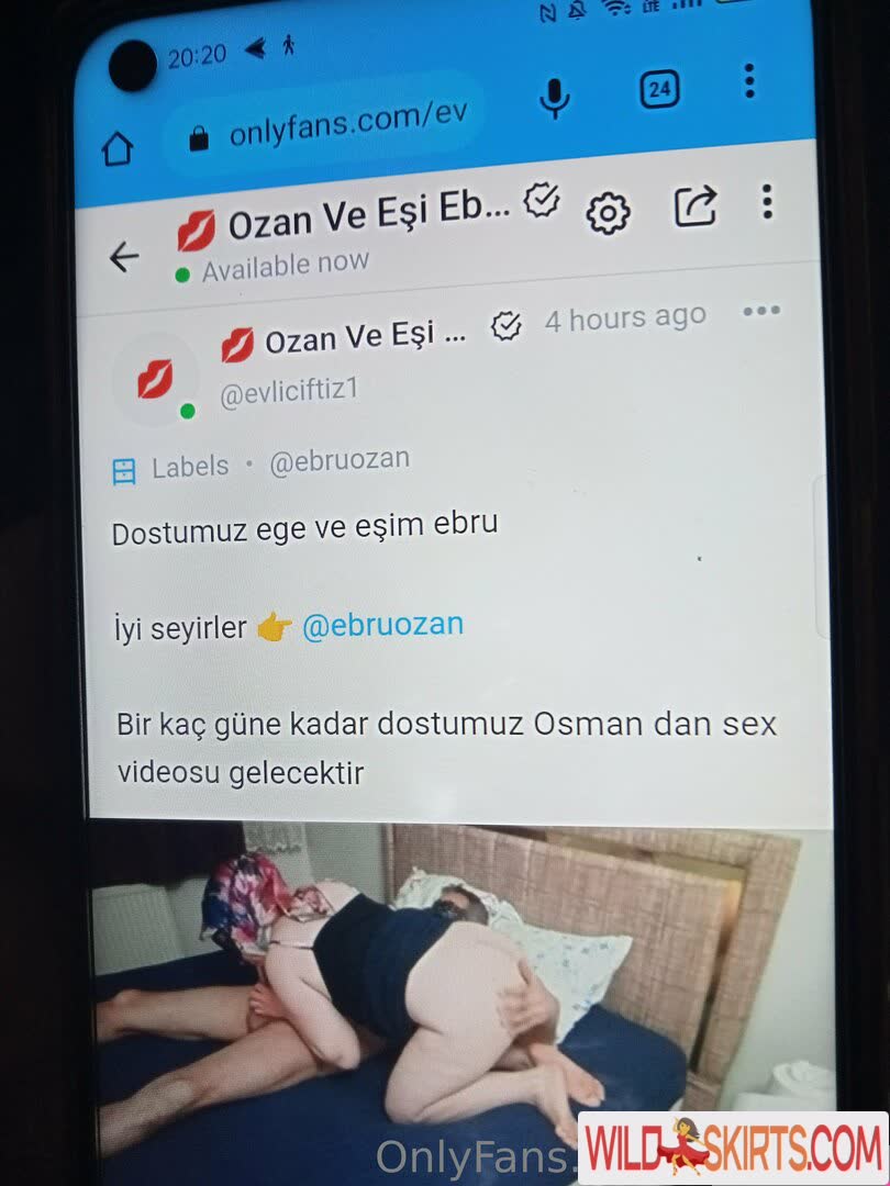 Ebruozan nude leaked photo #28