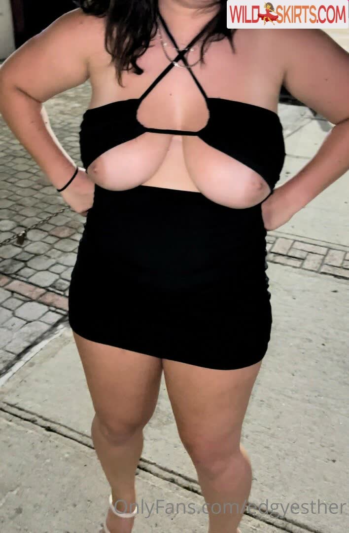 EdgyEsther / edgyesther / thick.and.curvy.babes nude OnlyFans, Instagram leaked photo #5