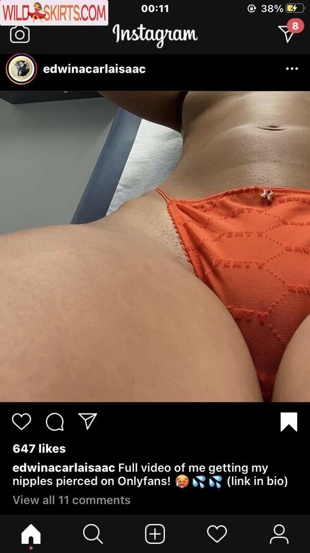 Edwina Carla Isaacs / edwinacarlaisaac nude OnlyFans, Instagram leaked photo