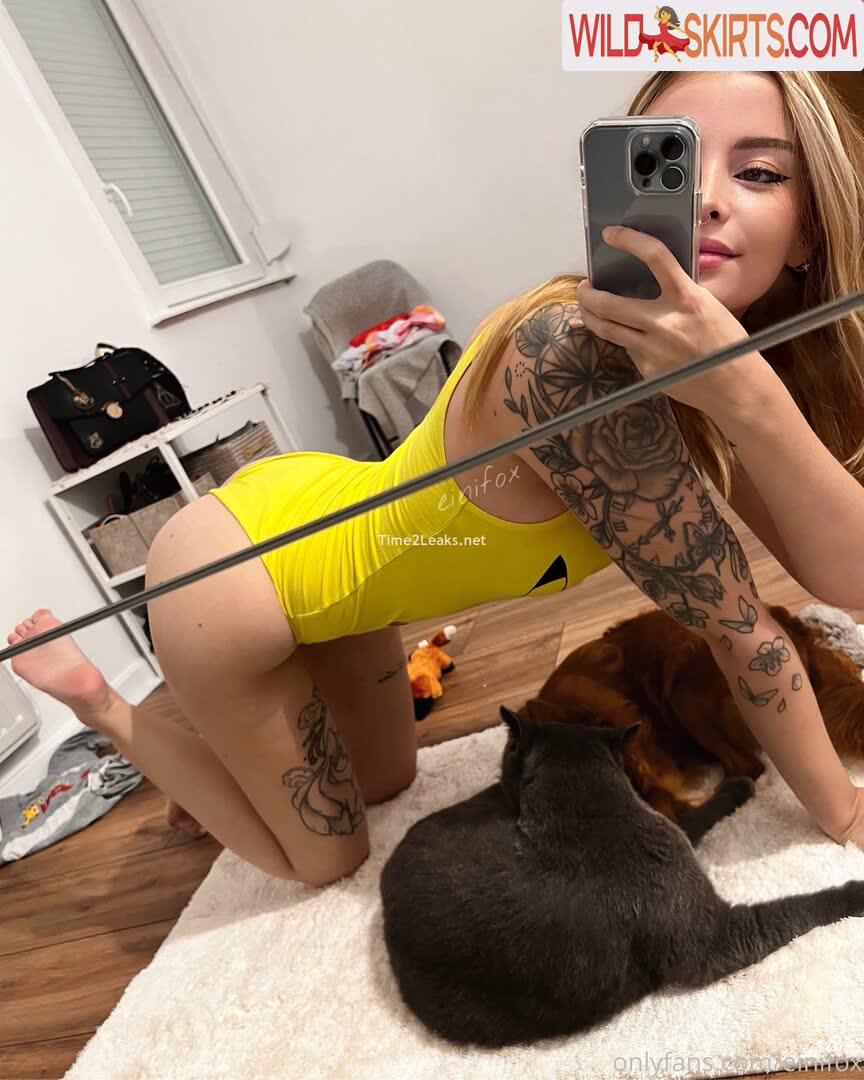 einifox nude OnlyFans, Instagram leaked photo #16