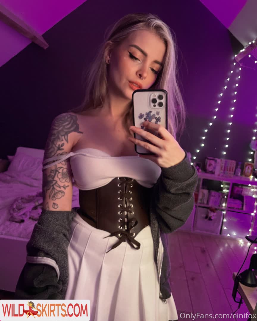 einifox nude OnlyFans, Instagram leaked photo #4