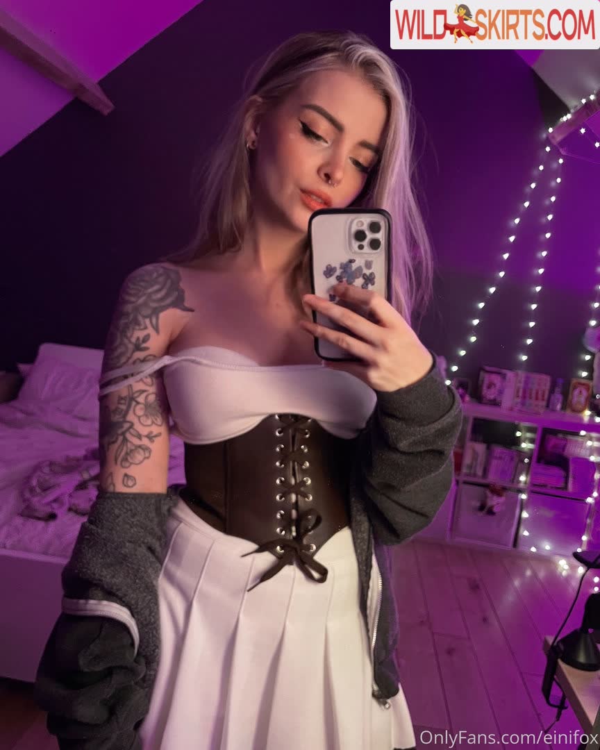 einifox nude OnlyFans, Instagram leaked photo #11