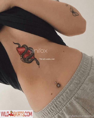 einifox nude OnlyFans, Instagram leaked photo #7