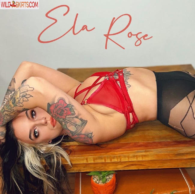 Ela Rose / ela_r0se / iam_elarose nude OnlyFans, Instagram leaked photo #4