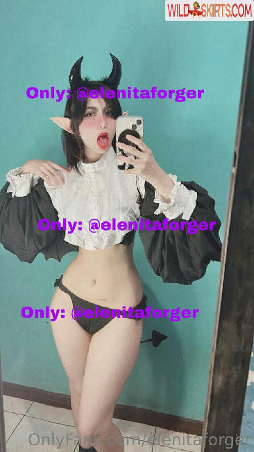 Elain3uwu / elain3uwu / elenitaforger nude OnlyFans, Instagram leaked photo #7