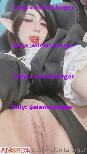 Elain3uwu / elain3uwu / elenitaforger nude OnlyFans, Instagram leaked photo #10