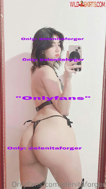 Elain3uwu / elain3uwu / elenitaforger nude OnlyFans, Instagram leaked photo #43