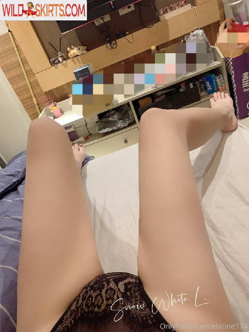 Elarine114 / elarine114 / snowwhiteinthedark nude OnlyFans, Instagram leaked photo #10