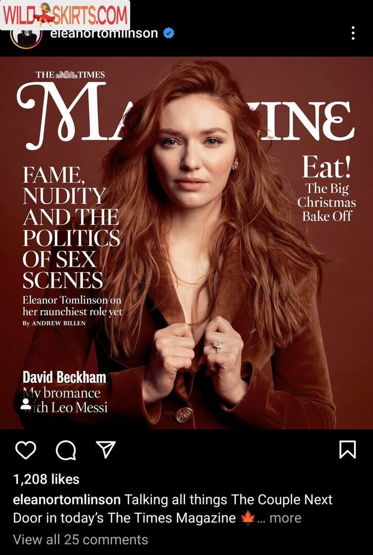 Eleanor Tomlinson / eleanortomlinson nude Instagram leaked photo #75