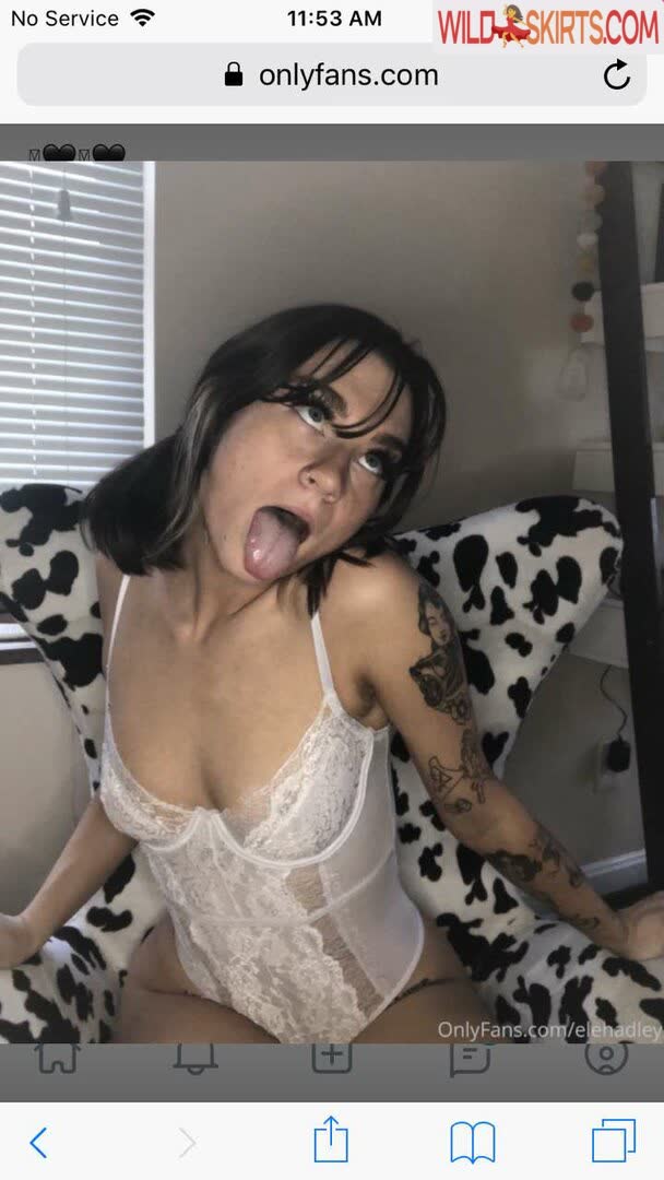 Elehadley / elehadley nude OnlyFans, Instagram leaked photo