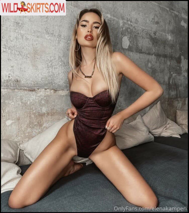 Elena Kamperi / elenakamperi nude OnlyFans, Instagram leaked photo #3