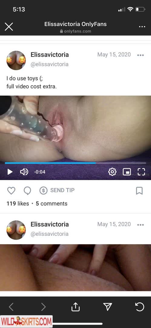 Elissa Victoria / elissavictoria / elissavictoria_ nude OnlyFans, Instagram leaked photo #5