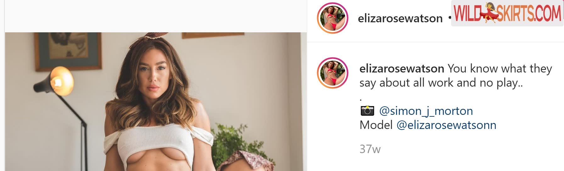 Eliza Rose Watson / elizarosewatson nude OnlyFans, Instagram leaked photo #9