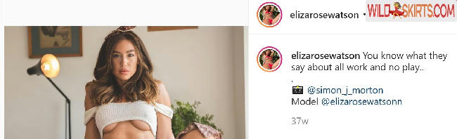 Eliza Rose Watson / elizarosewatson nude OnlyFans, Instagram leaked photo #1357
