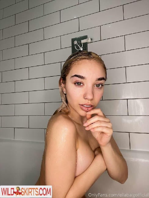 Ella Baig / ella.baig / ellabaig / ellabaigofficial nude OnlyFans, Instagram leaked photo #9