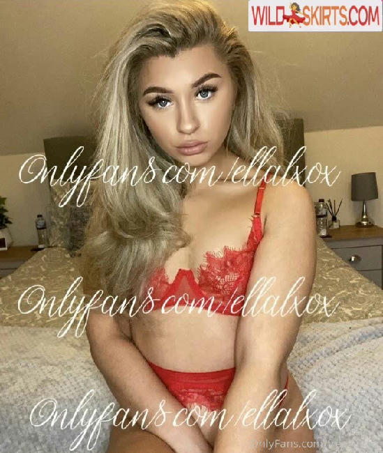 Ella Ellalxox / ealx_ nude OnlyFans, Instagram leaked photo #14