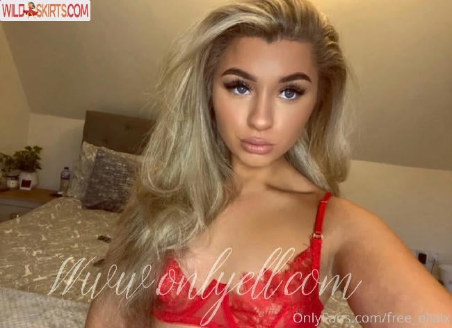 Ella Ellalxox / ealx_ nude OnlyFans, Instagram leaked photo #12