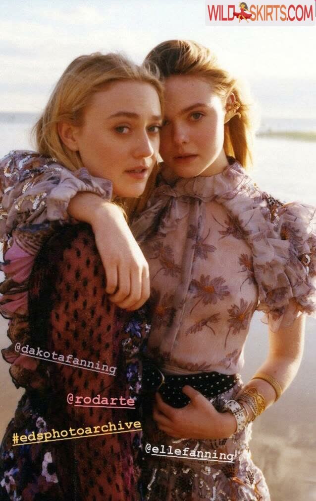 Elle Fanning / ellefanning nude Instagram leaked photo #17