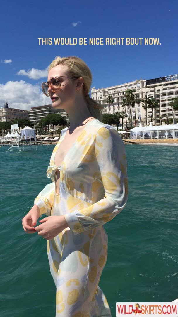 Elle Fanning / ellefanning nude Instagram leaked photo #14