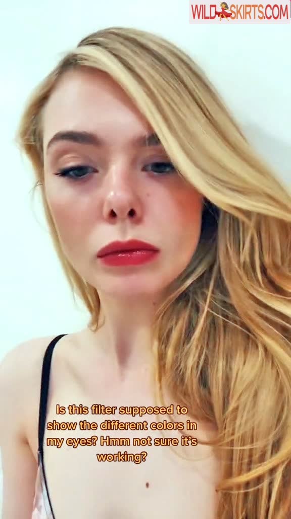 Elle Fanning / ellefanning nude Instagram leaked photo #2