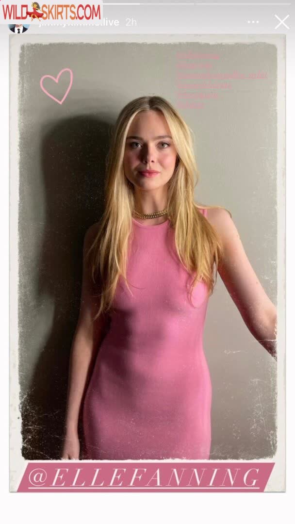 Elle Fanning / ellefanning nude Instagram leaked photo #15