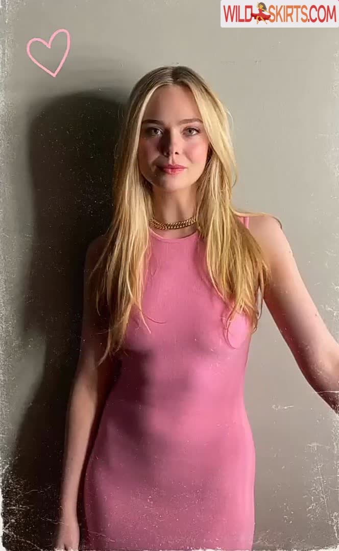 Elle Fanning / ellefanning nude Instagram leaked photo #10