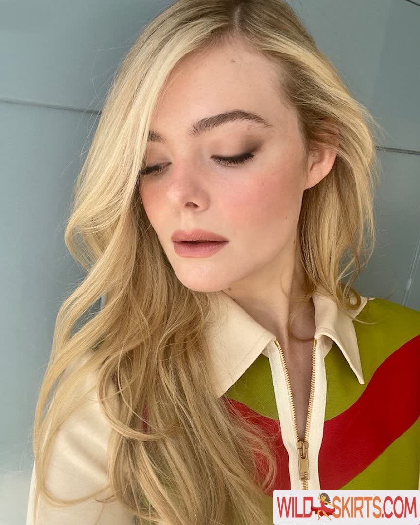 Elle Fanning / ellefanning nude Instagram leaked photo #1