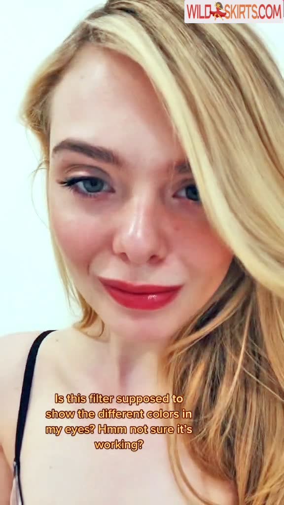 Elle Fanning / ellefanning nude Instagram leaked photo #9