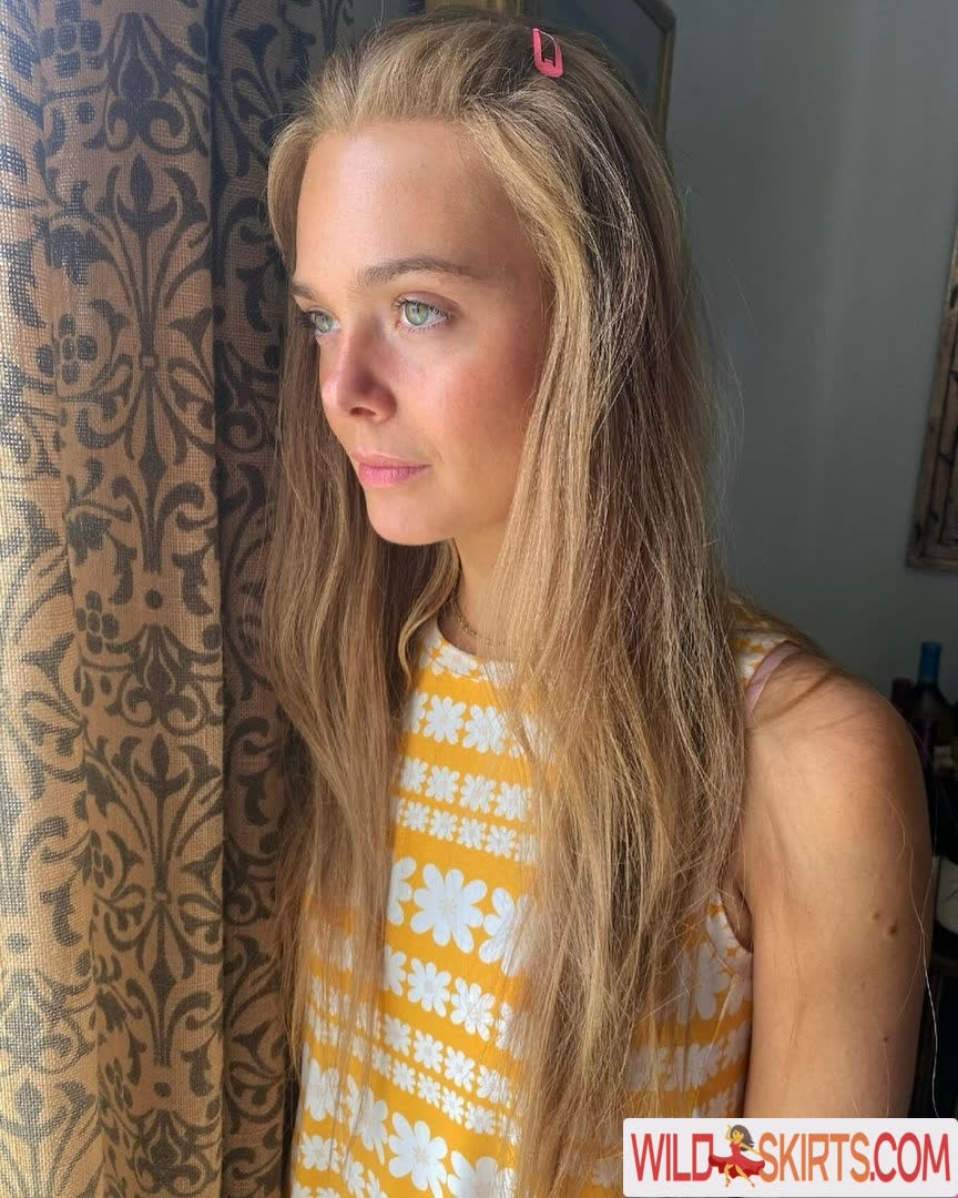 Elle Fanning / ellefanning nude Instagram leaked photo #20