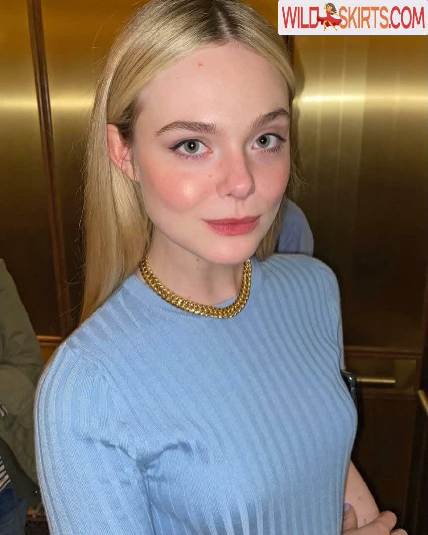 Elle Fanning / ellefanning nude Instagram leaked photo #9