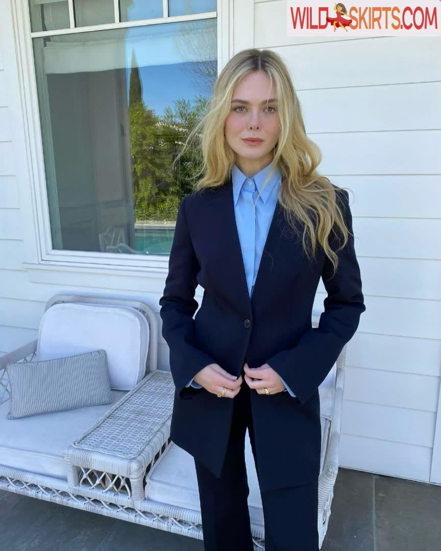 Elle Fanning / ellefanning nude Instagram leaked photo #14