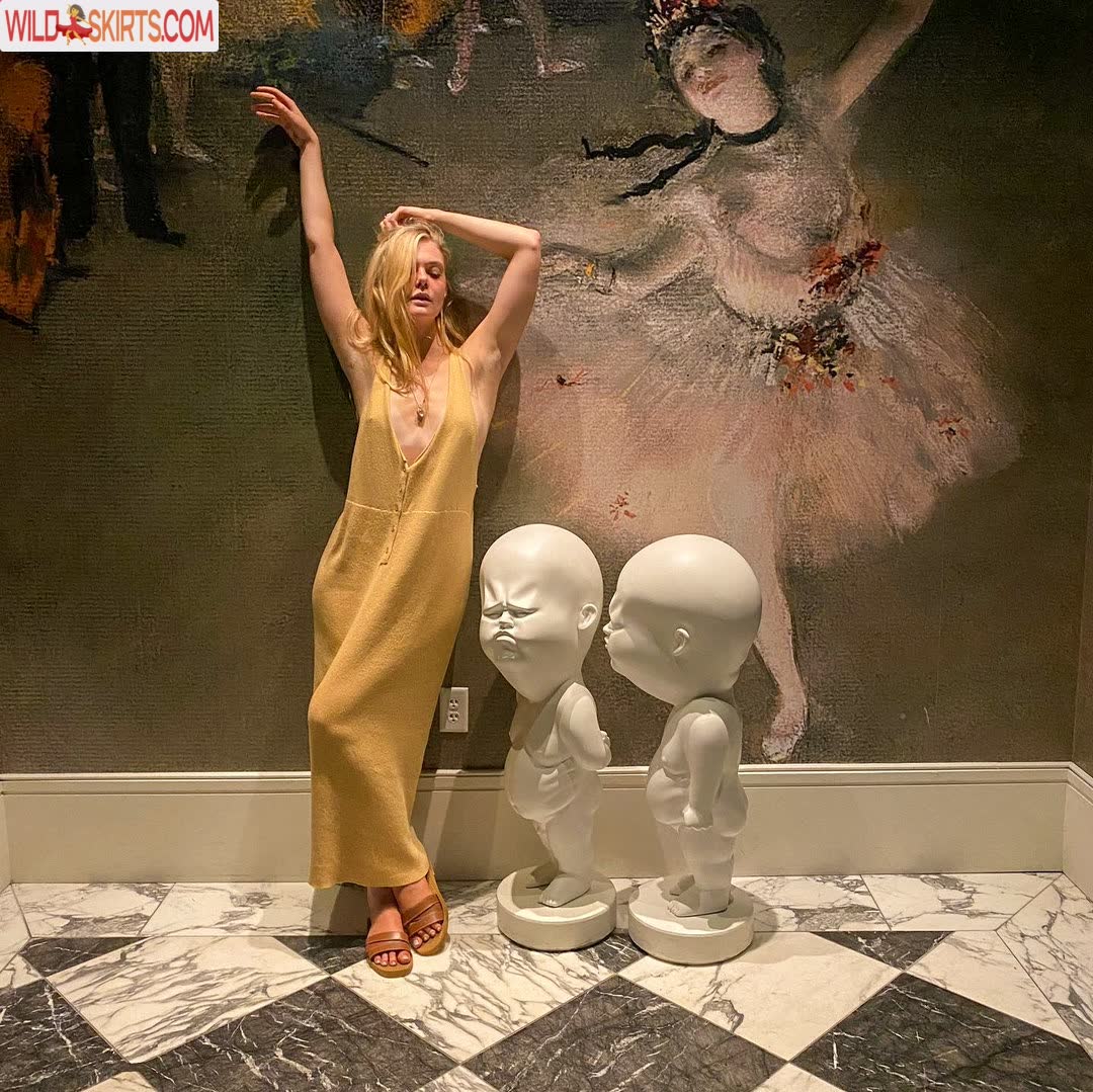 Elle Fanning / ellefanning nude Instagram leaked photo #18