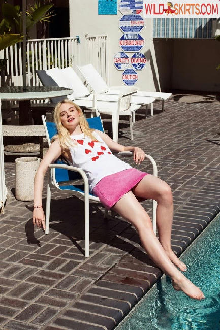 Elle Fanning / ellefanning nude Instagram leaked photo #593