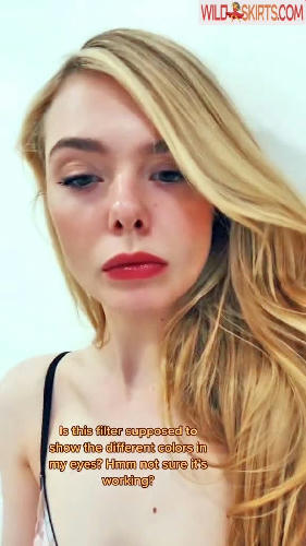 Elle Fanning / ellefanning nude Instagram leaked photo #58